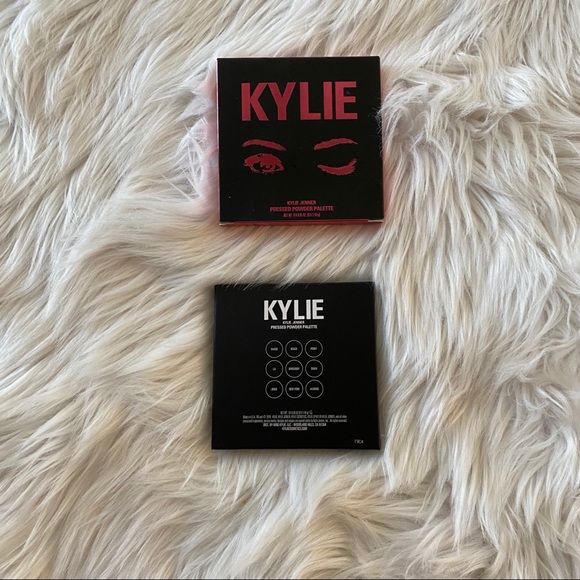 Kylie Cosmetics The Burgundy Palette Eyeshadow - Picture 4 of 5